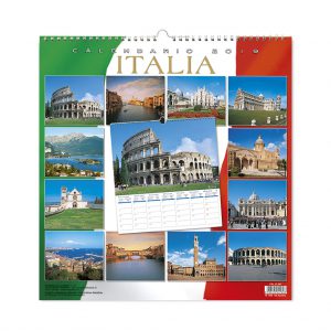 Calendario Italia 2019 retro