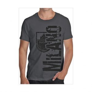 t-shirt Milano Grigio