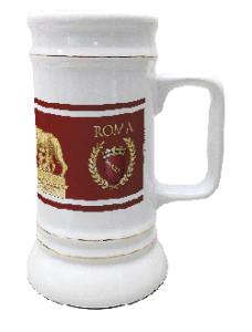 Boccale Grande Birra Roma