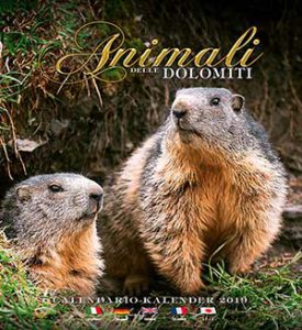 Calendario Animali Dolomiti 2019