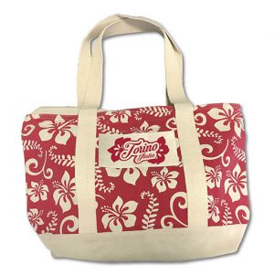Borsa Flower Rossa